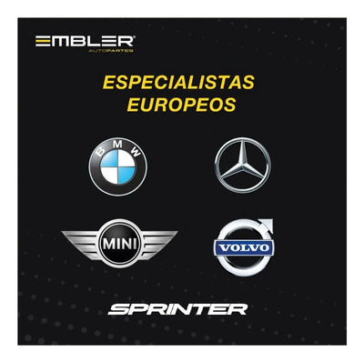 Goma Barra Estabilzadora Vw Crafter Sprinter 2006 Al 2016