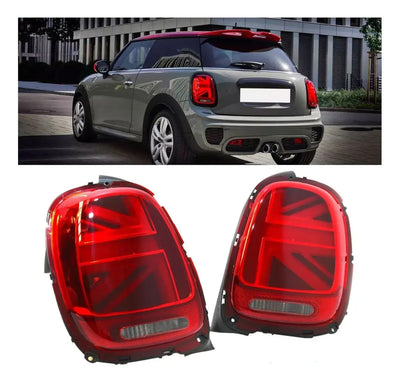 Par Calaveras Traseras Mini F56 Jcw Countryman Clubman 14-18