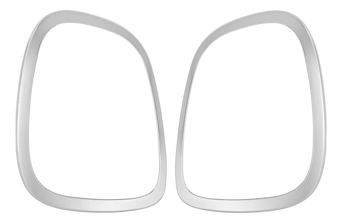 Par Molduras Biseles Calaveras Mini Cooper 2014 - 2020 marca Embler