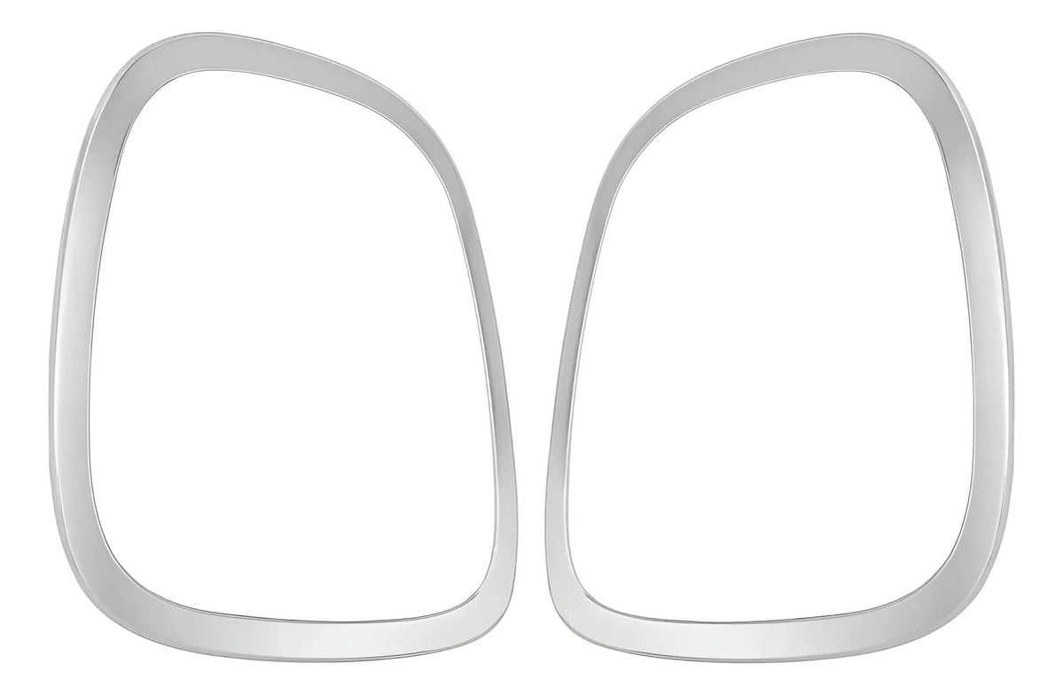 Par Molduras Biseles Calaveras Mini Cooper 2014 - 2020 marca Embler
