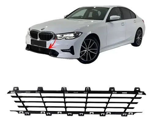 defensa / parachoque (facia) marca Embler