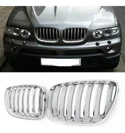 Par / Juego De Parrillas Bmw X5 2004 - 2006 Nuevas!!!