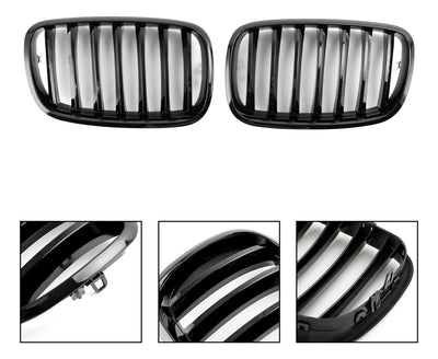 Parrilla En Forma De Riñón Para Bmw X5 E70 X6 E71 07-13 Gb