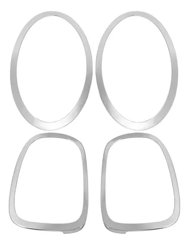 Kit Molduras Biseles Faros Calaveras Mini Cooper 2014 - 2018 marca Embler
