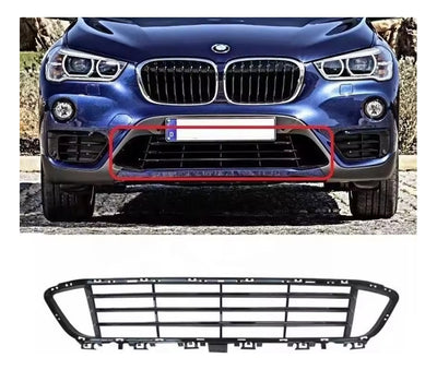 Parrilla Central Inferior Bmw F48 X1 2016 Al 2019