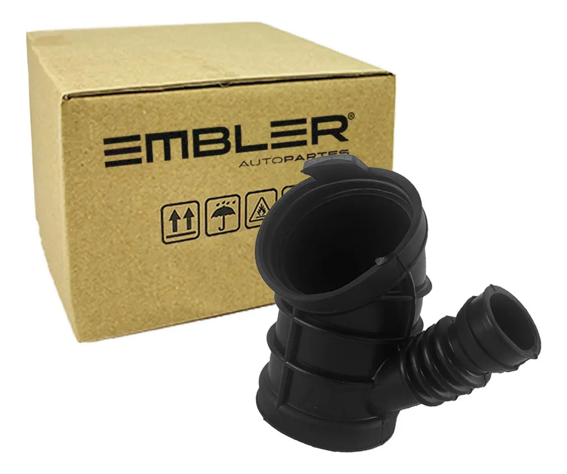 manguera de admision (codo del cuerpo de aceleracion) marca Embler