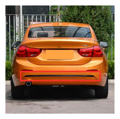 Moldura Defensa Trasera Bmw Serie 1 118i 120i 135i 2020-2024
