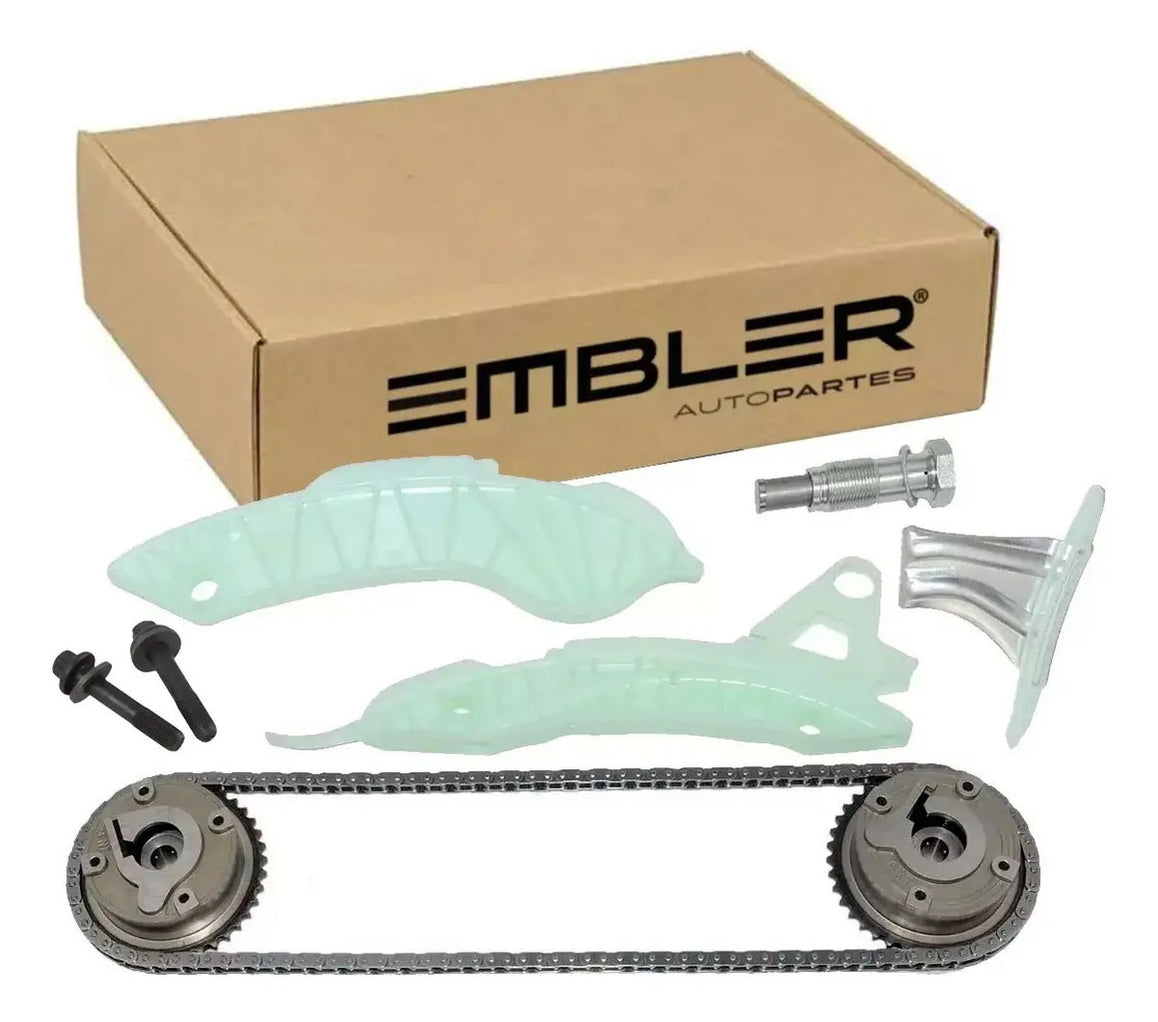 kit completo de cadena de tiempo marca Embler