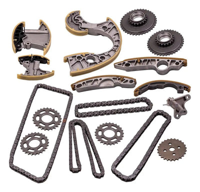 Kit Guias Tensor Cadena Distribución Audi A5 A6 A7 2007-17