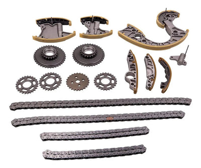 Kit Guias Tensor Cadena Distribución Audi A5 A6 A7 2007-17