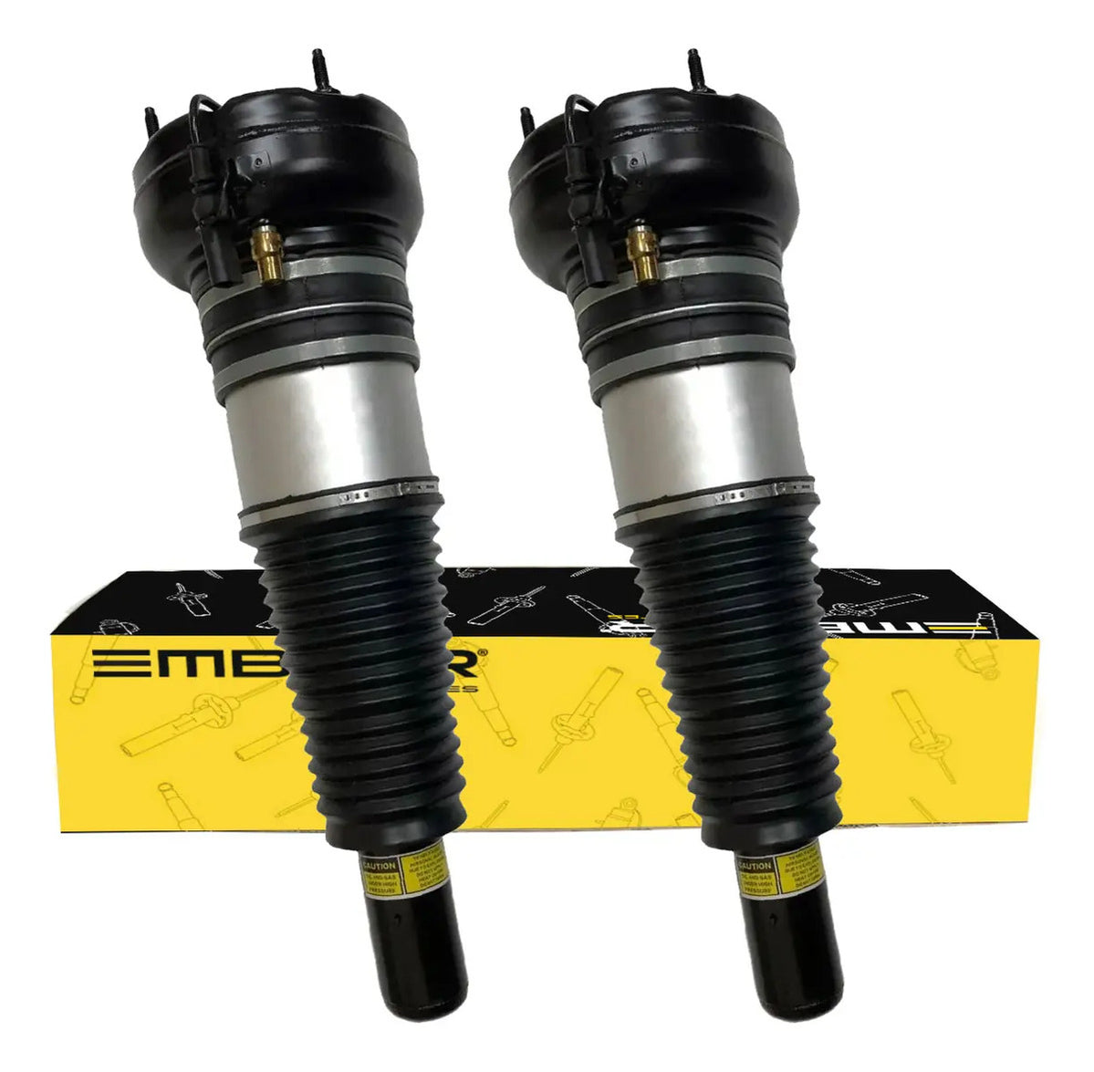 amortiguador de aire / suspension neumatica marca Embler