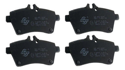 Balatas Frenos Delanteros Mercedes Benz W169 W245 2005-11