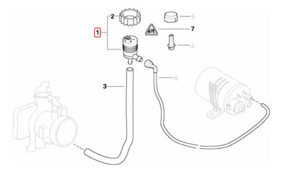 Valvula Canister Bmw 328ci 528i 530i 540i 740i 750il Z8