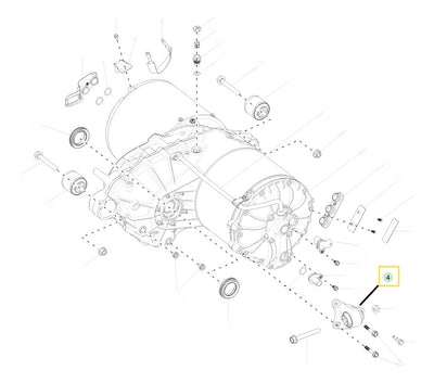 Soporte Motor Tesla S 2016 2017 2018 2019 2020 2021 2024 25