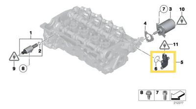Sensor Excentrico Valvetronic  Mini Cooper R56 R57