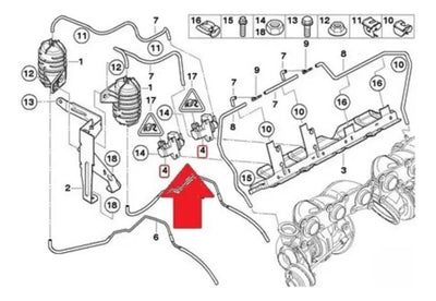 Valvula Solenoide Control Presion Turbo Bmw 135i 335i X5 X6