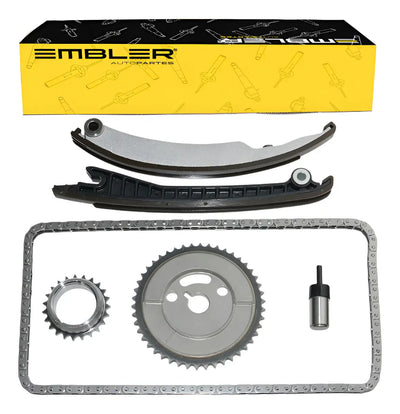 kit completo de cadena de tiempo marca Embler