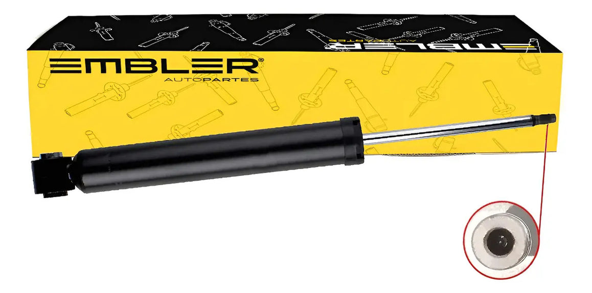 amortiguador de suspension marca Embler