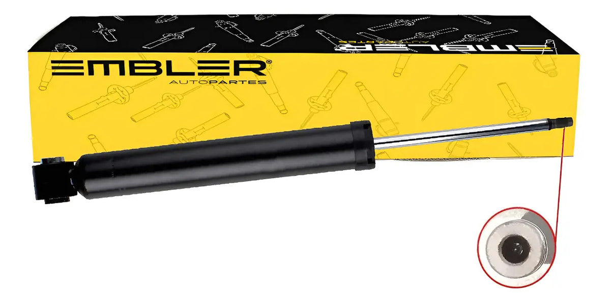 amortiguador de suspension marca Embler