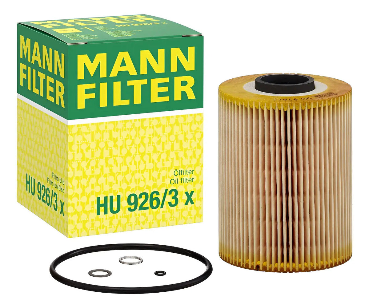 componente del vehiculo marca Mann Filter