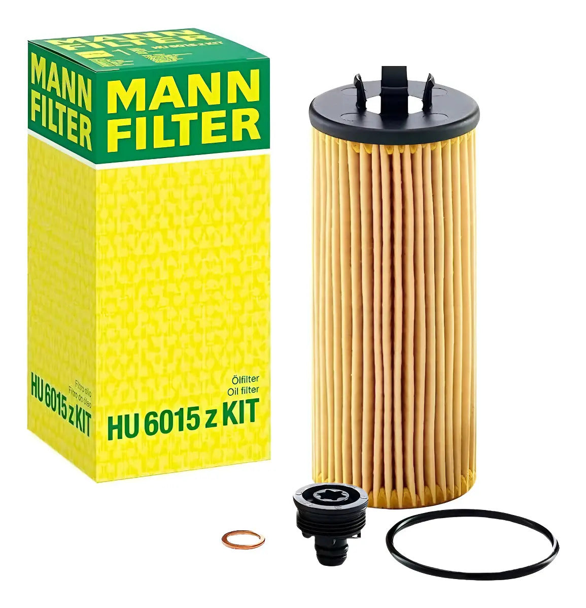 componente del vehiculo marca Mann-Filter