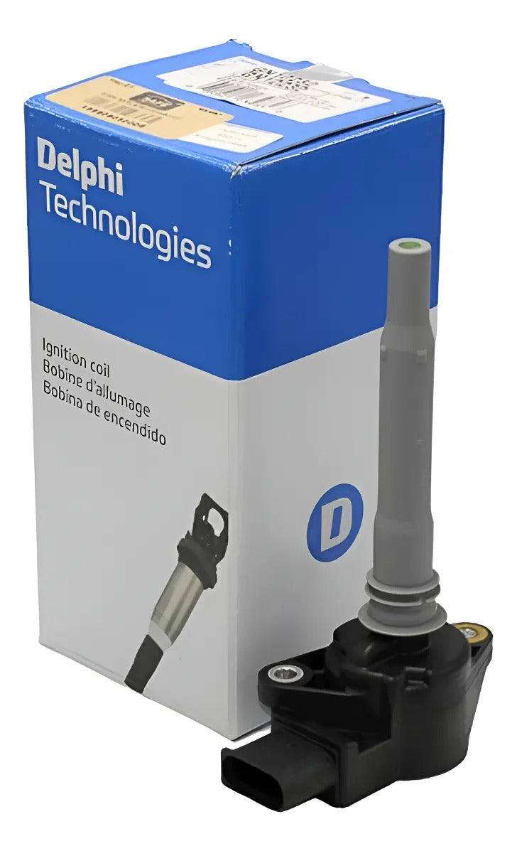 bobina de encendido marca Delphi