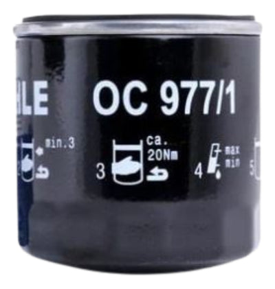 Filtro De Aceite Mahle Oc 977/1 Vw Seat Audi 1pck