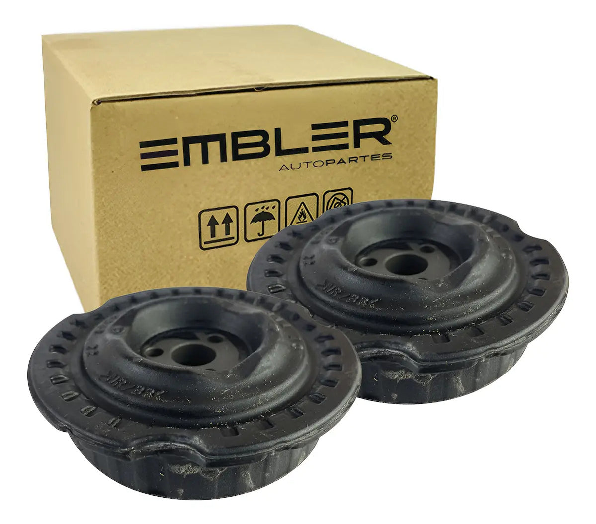 amortiguador de suspension marca Embler