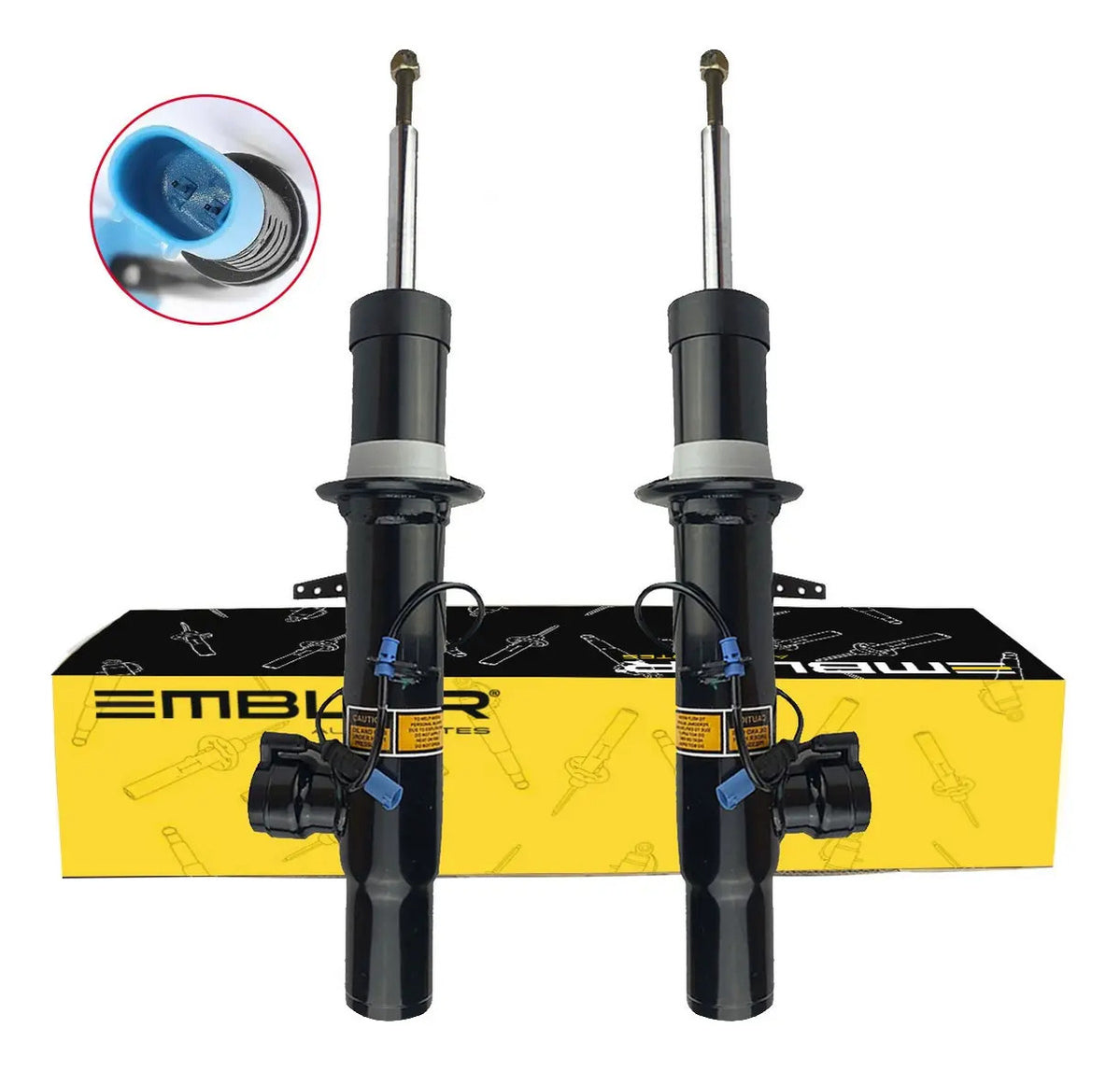 amortiguador de suspension marca Embler