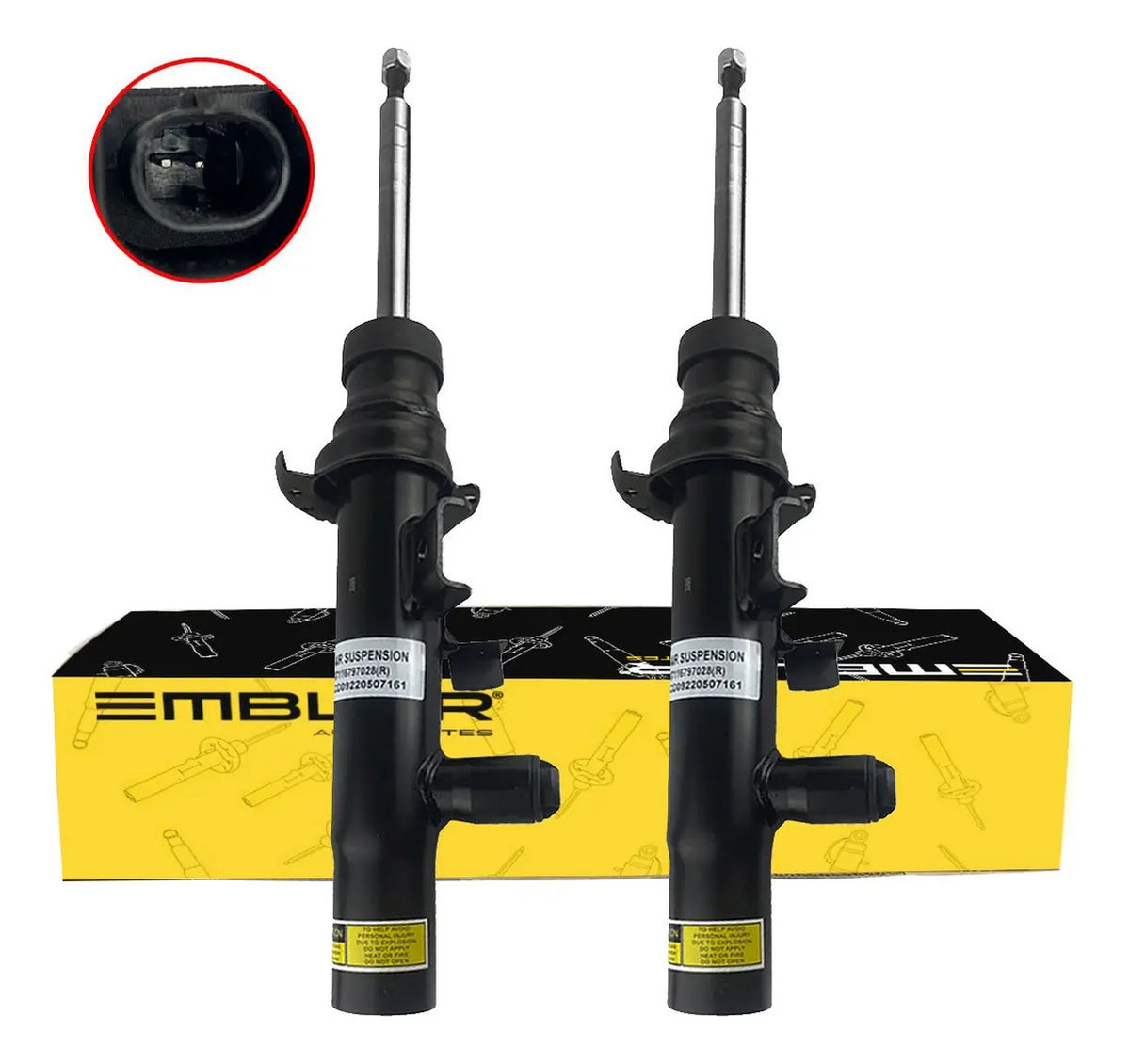 componente del vehiculo marca Embler