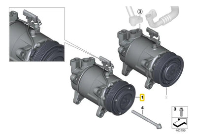 Compresor Aire Suspensión Mini Cooper Jcw S One F52 2013-20