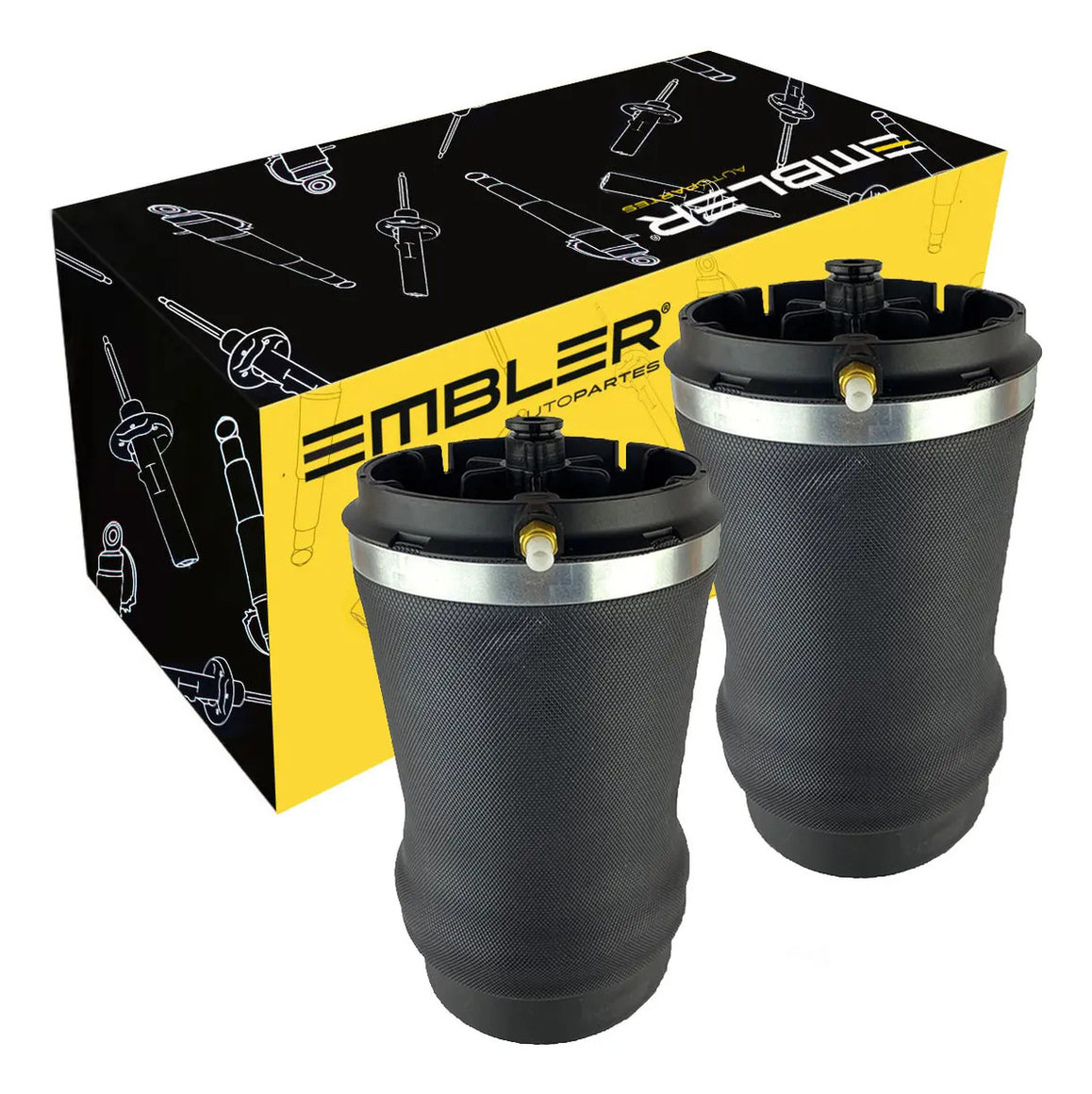 bolsa de aire / fuelle de suspension neumatica marca Embler