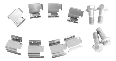 Kit Herrajes Balatas Delanteros Traseros Vw Crafter 06-16
