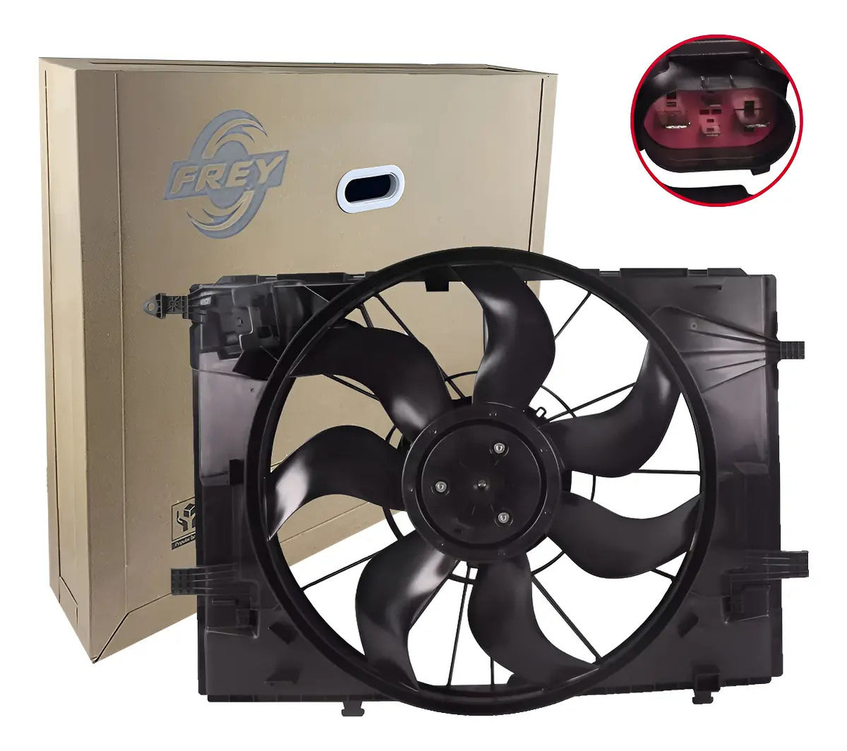 motoventilador / motor del soplador marca 