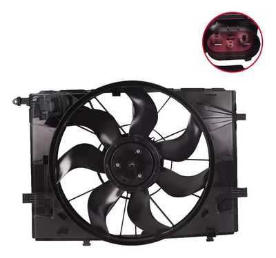 Motoventilador Enfriamiento Mercedes C180 14-19 C300 18-19