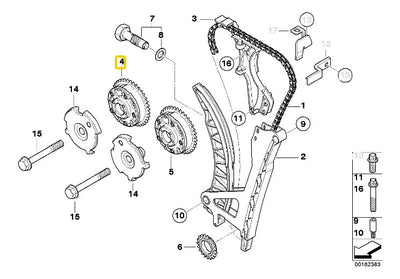 Engrane Arbol Levas Escape Bmw M1 528i 530i 535i X6 Z4