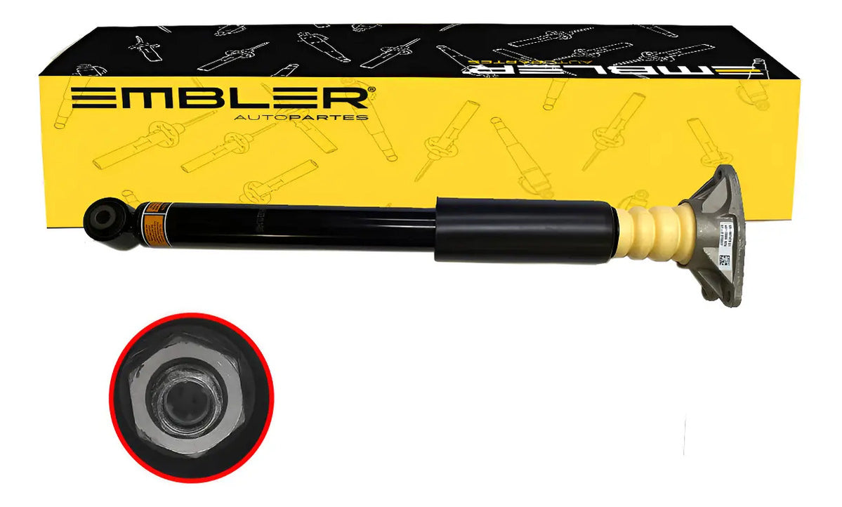 amortiguador de suspension marca Embler
