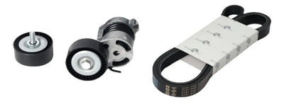 Kit 3 Pz Polea Tensor Banda Accesorios Bmw 120i 2005-2012