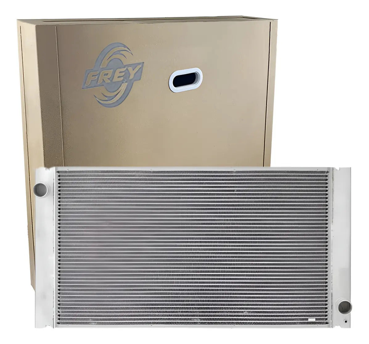 radiador del motor marca Original Frey