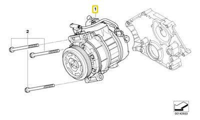 Compresor Aire Acondicionado Bmw E65 740i 745i 750i 760li Z4
