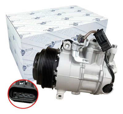 compresor de aire acondicionado marca Original Frey