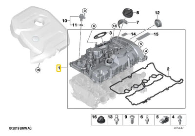 Tapa Punterias P/cooper Clubman Countryman 2014 A 2019