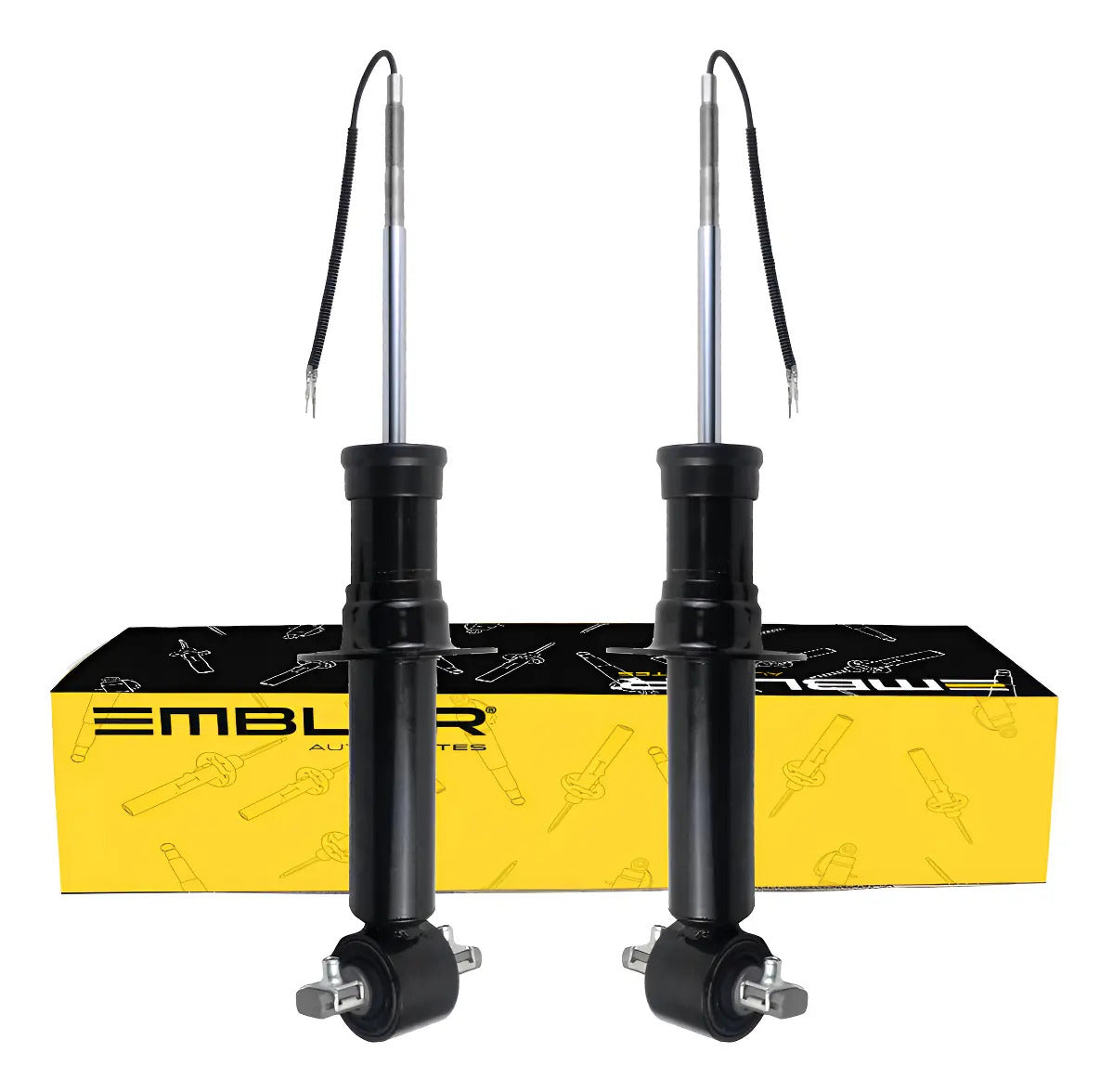 amortiguador de suspension marca Embler