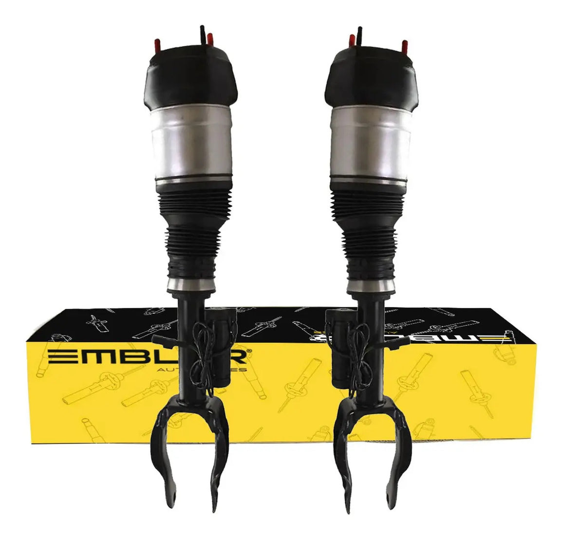 amortiguador de suspension marca Embler