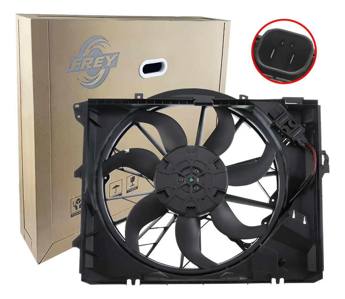 ventilador del radiador marca 