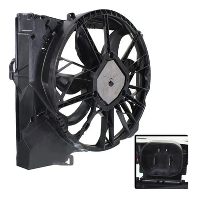 Ventilador De Radiador 600w Bmw E90 E91 128i 325i 325xi 330i
