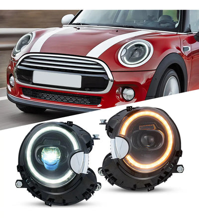 Faros Para Mini Cooper 2007 2008 2009 2010 2011 2012 2013