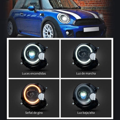 Faros Para Mini Cooper 2007 2008 2009 2010 2011 2012 2013