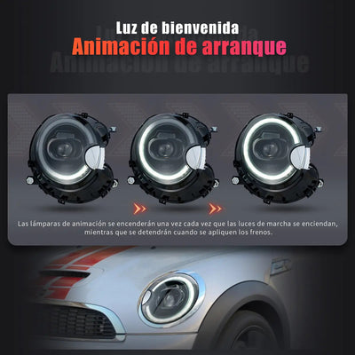 Faros Para Mini Cooper 2007 2008 2009 2010 2011 2012 2013
