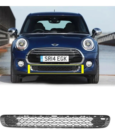Rejilla Mini Cooper Chili 2014 2015 2016 2017 2020 Inferior